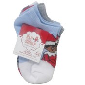 Wholesale - 5pk ELF ON THE SHELF SNOW DAYS NS SOCKS SIZE 4-6, UPC: 193159173043